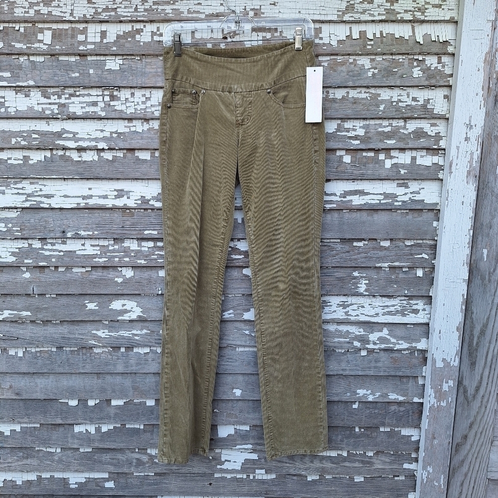 🌟 JAG Peri straight pull on corduroy pants size 2 NWT